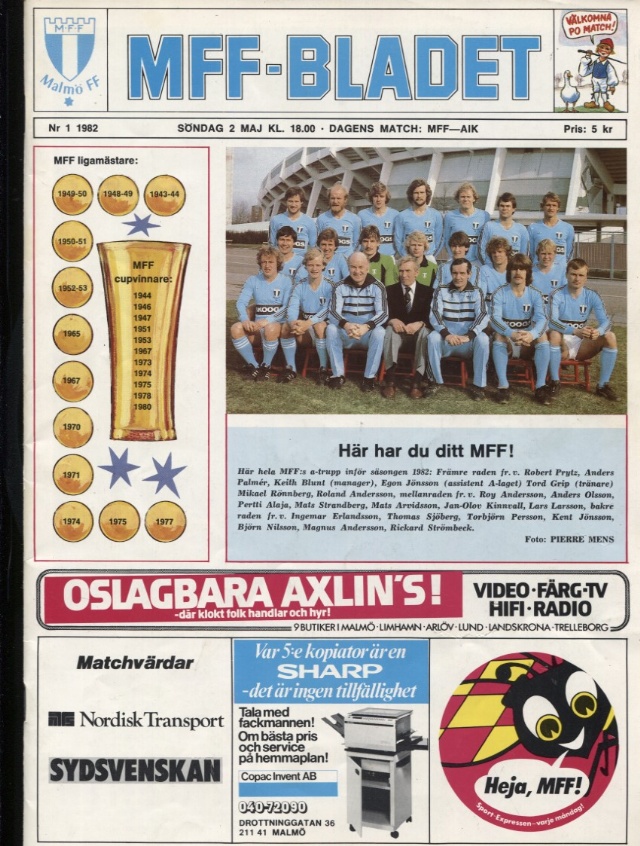 MFF-Bladet 1982