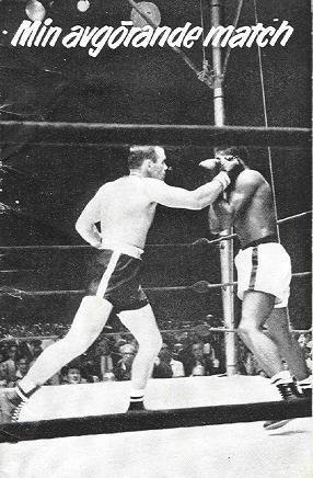 Min avgörande match