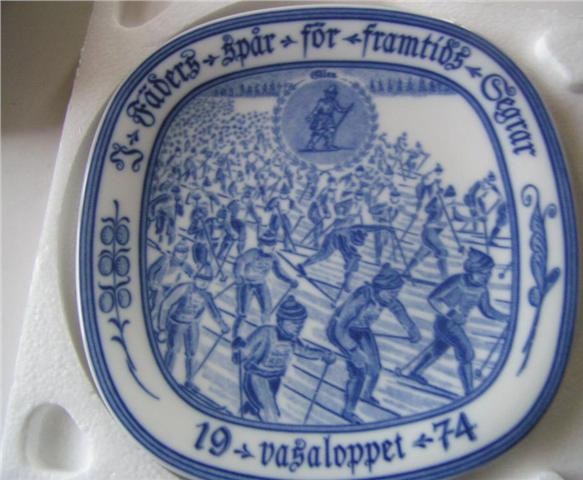 Minnestallrik Vasaloppet 1974