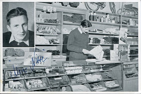 vykort Mora-Nisse Nilsson