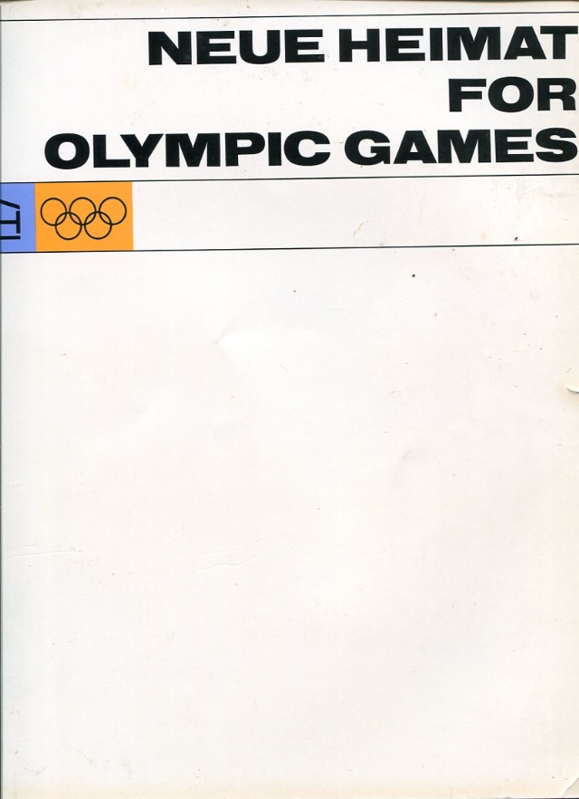 Neue heimat for olympic games