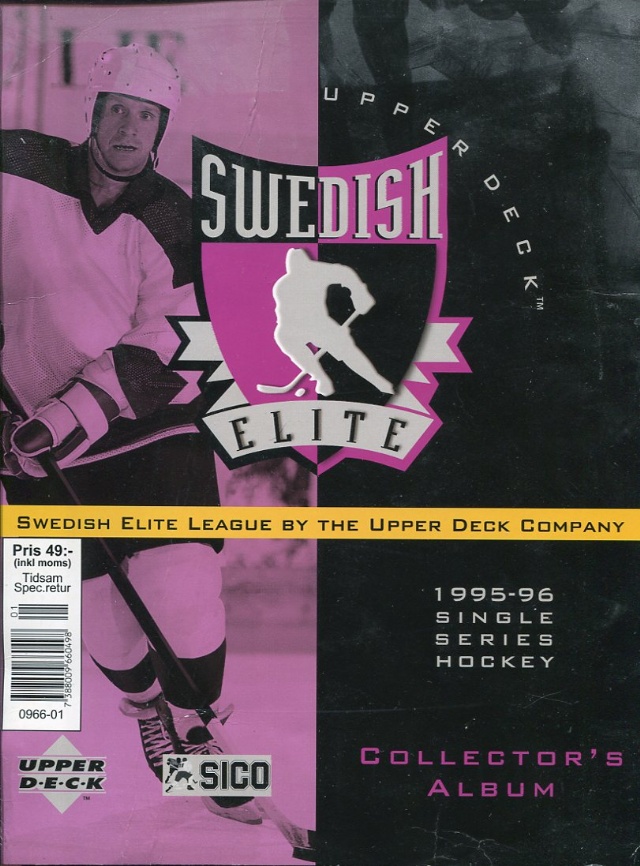 NHL Swedish Elite League 1995-96