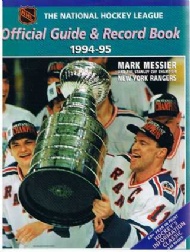NHL Official Guide and Record Book 1994-95