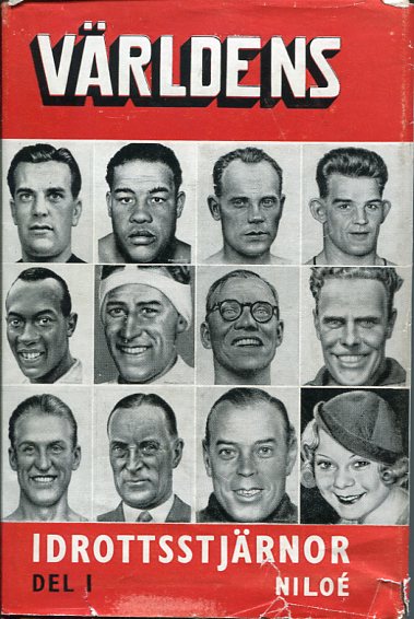 Världens Idrottsstjärnor volym 1 - 12 Niloé-nyheter