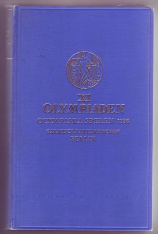 Berättelse över Olympiska spelen i Garmisch-Partenkirchen Berlin 1936