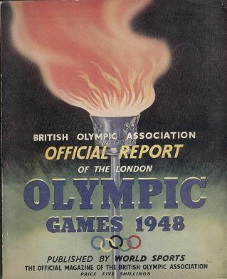 Official Report of the London Olympic Games 1948.