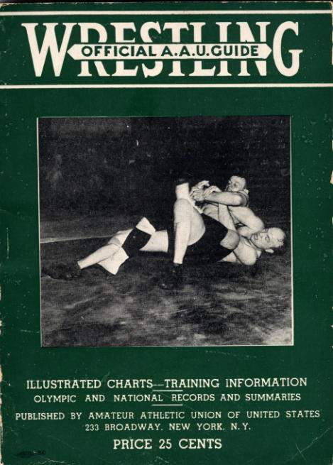 Official wrestling rules and guide