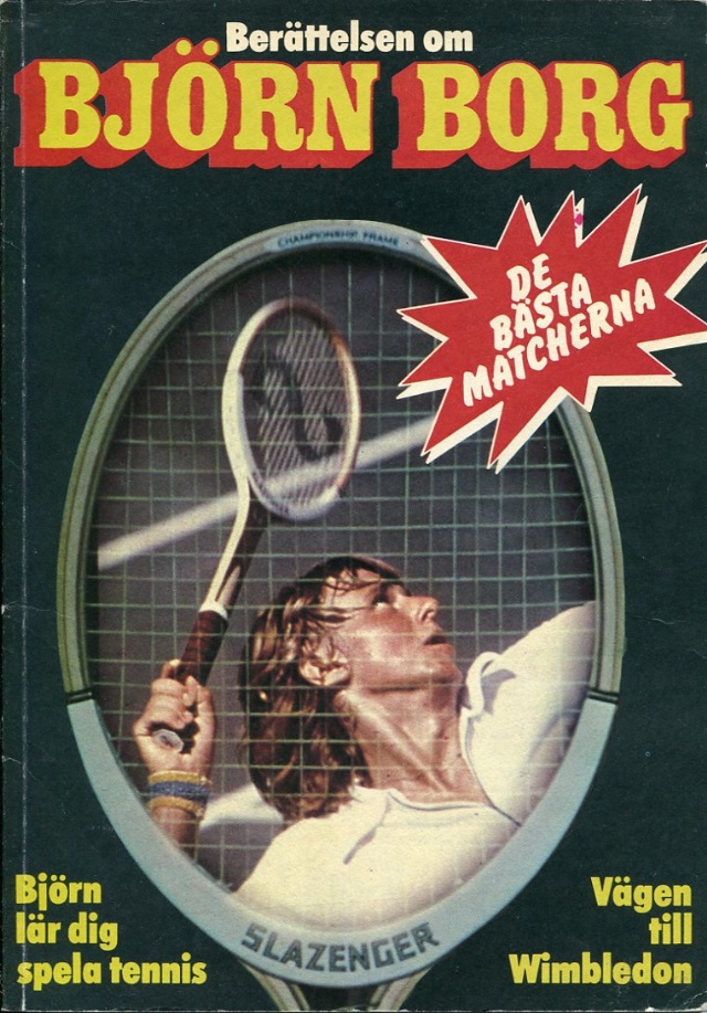 Berättelsen om Björn Borg. De bästa matcherna