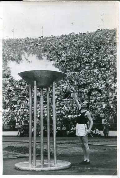 Olympiad Helsinki 1952 brevkort