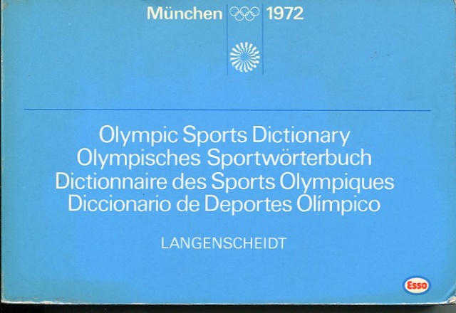 Olympic Sports Dictionary