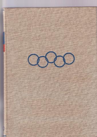 Olympiska spelen. En olympisk kavalkad 1896-1936 i ord och bild, nedtecknad av Erik Bergvall, och XIV olympiaden London 1948. Tidigare vinterspel och S:t Moritz 1948.