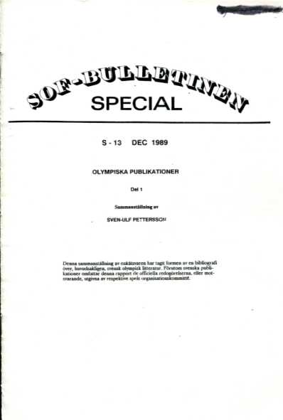 Olympiska publikationer