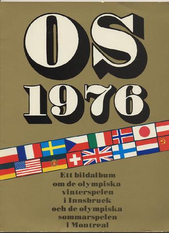 OS 1976 Innsbruck & Montreal