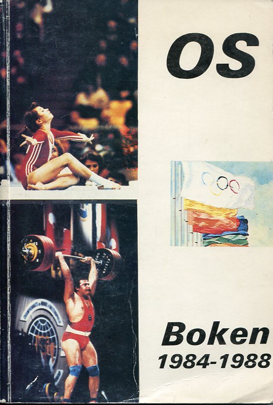 OS och vänskapsboken 1984-1988