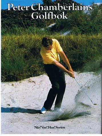 Peter Chamberlains golfbok