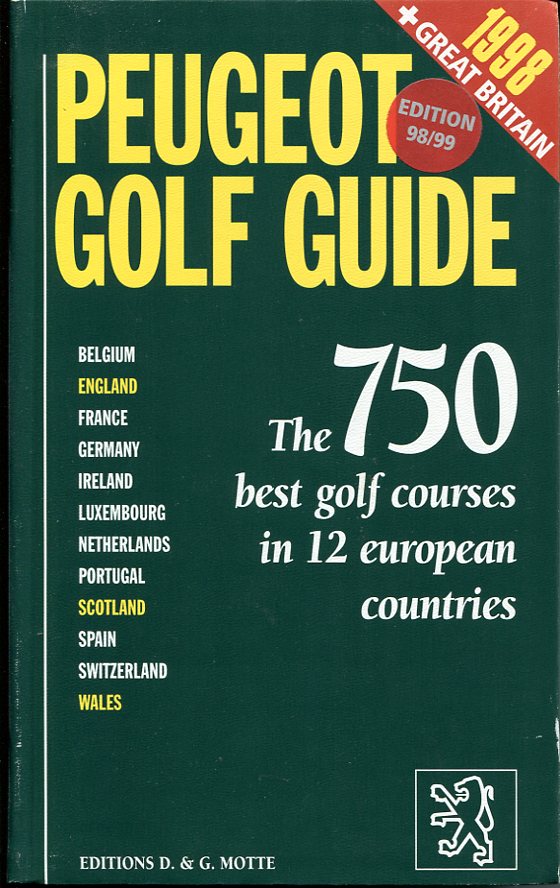 Peugeot golf guide 1998