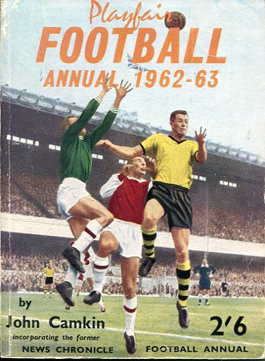 Playfair Football annual 1962-63