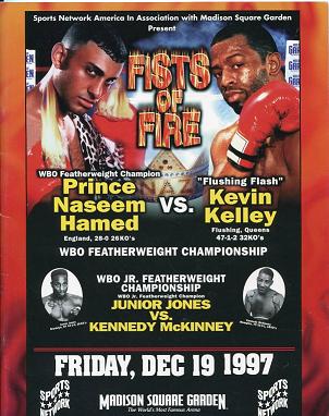 Program Prince Naseem v Kevin Kelley