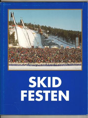 Skidfesten Nordic world ski championships Falun Sweden 18-28 February 1993