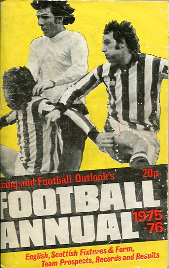 Racing & Football outlook Football Annual 1975-76