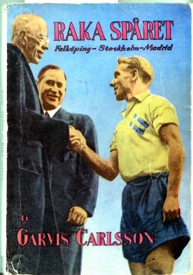 Raka spåret. Falköping-Stockholm-Madrid.