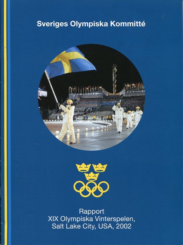 Rapport XIX Olympiska vinterspelen Salt Lake City 2002