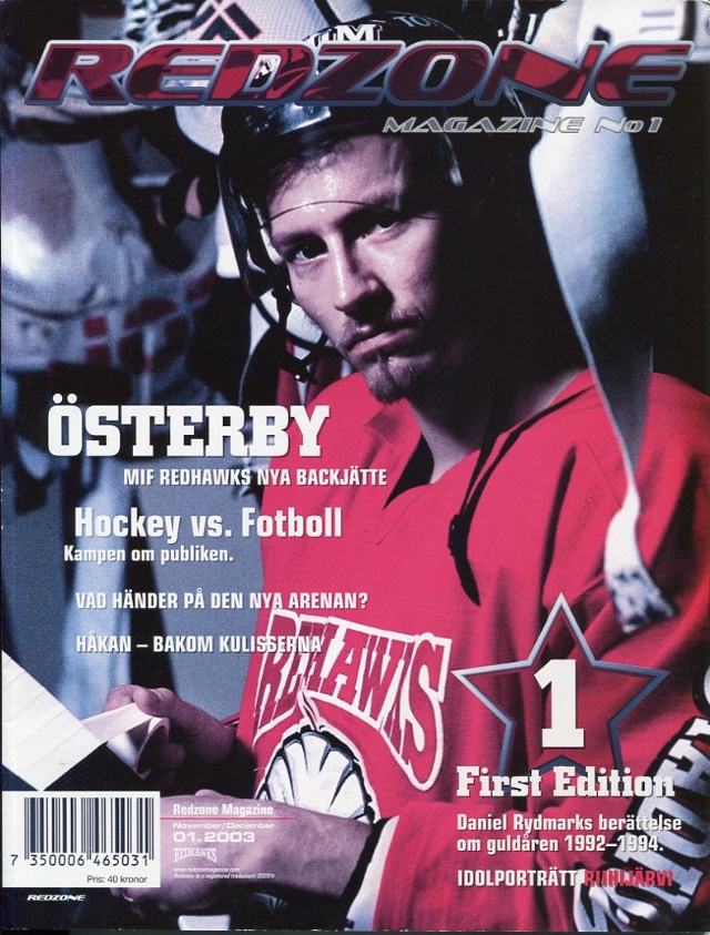 Redzone magazine no.1 MIF Redhawks