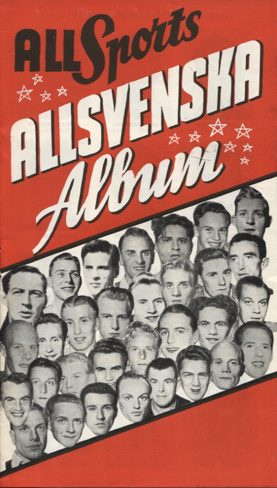 All Sports Allsvenska album 1951