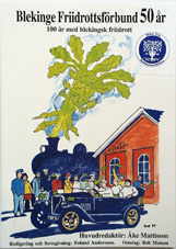 Blekinge Friidrottsförbund 50 år