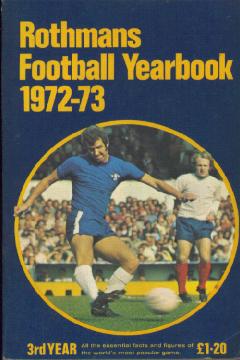 Rothmans Football yearbook 1972-73