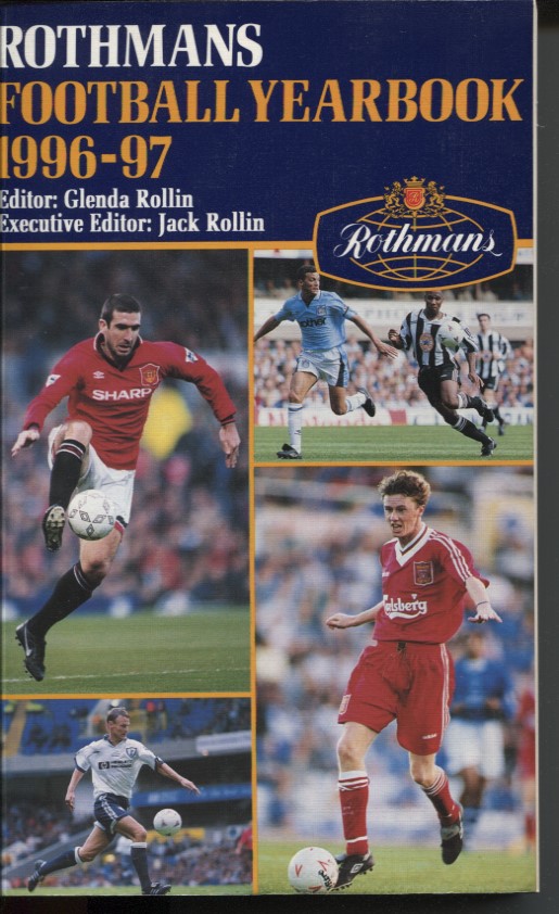 Rothmans Football Yearbook 1996-97