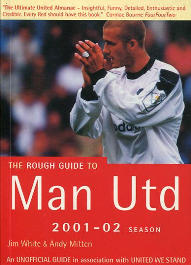 Rough Guide To Manchester United 2001-02 season