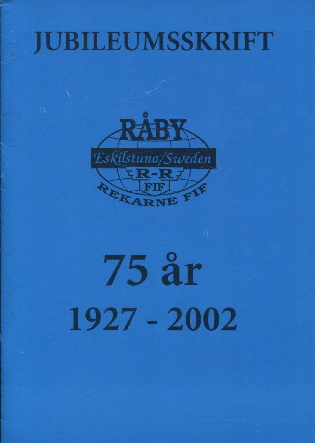 Råby-Rekarne FIF 70 år