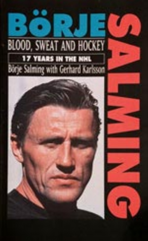 Blod, svett och hockey. 17 år i NHL.