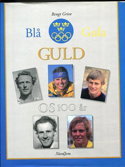 Blå gula guld OS 100 år