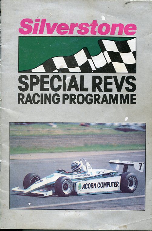 Silverstone special revs racing programme