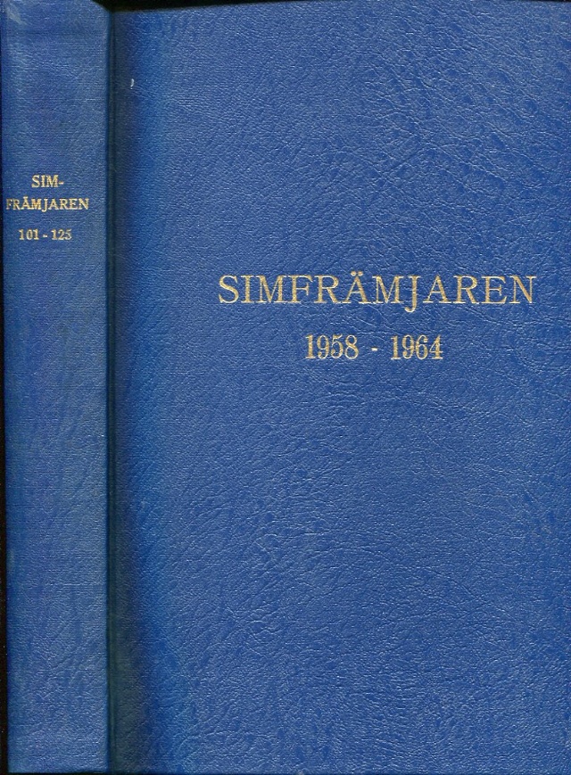 Simfrämjaren 1958-1964