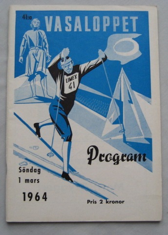 Program 41:a Vasaloppet 1964