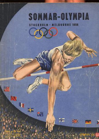 Sommar-Olympia Stockholm Melbourne 1956
