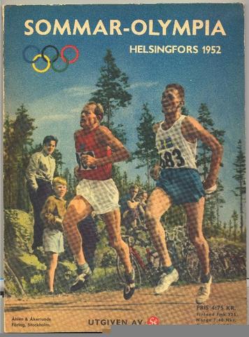 Sommar-Olympia Helsingfors 1952