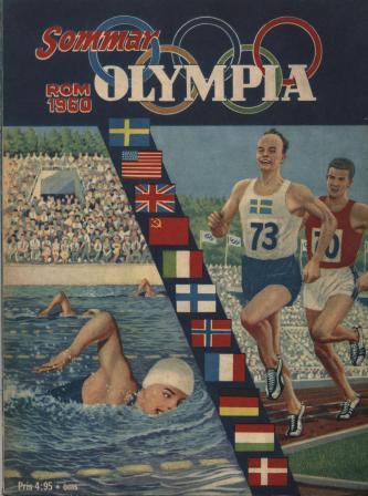 Sommar-Olympia Rom 1960