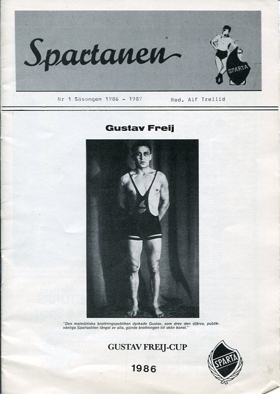Spartanen Nr. 1 1986-87