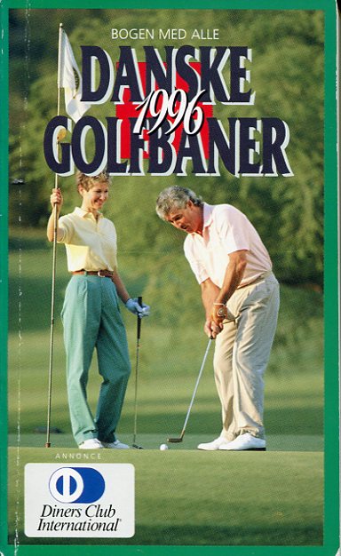 Bogen med alle danske golfbaner 1996