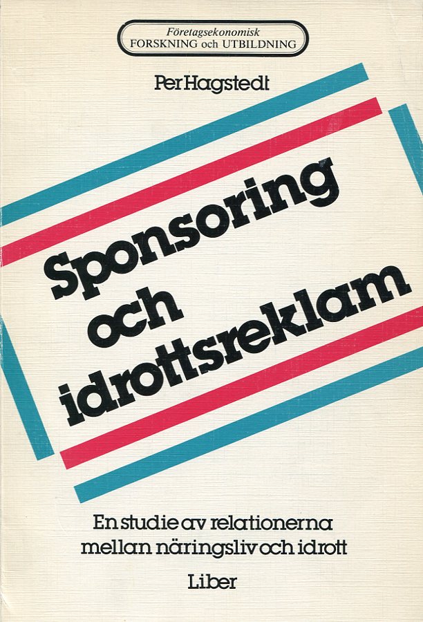 Sponsoring och idrottsreklam