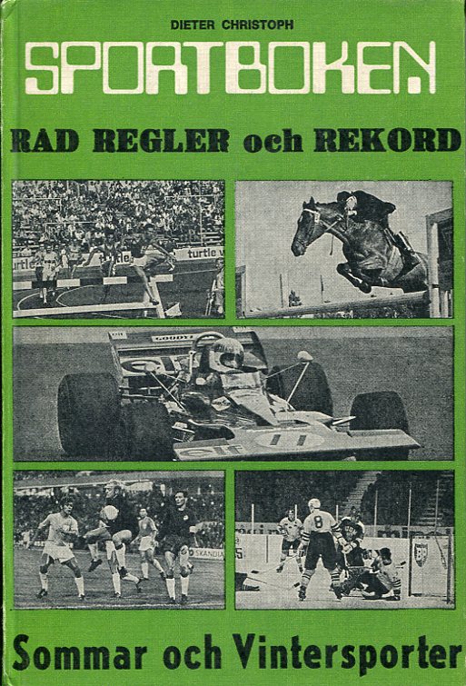 Sportboken råd, regler, rekord