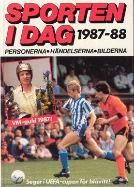 Sporten i dag 1987-88