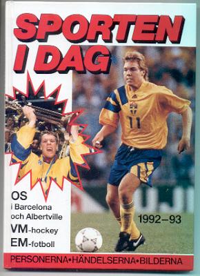 Sporten i dag 1992-93