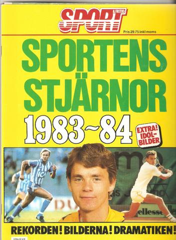 Sportens stjärnor 1983-84
