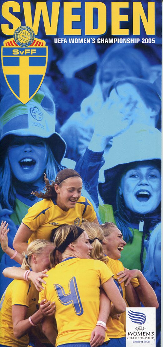 Sweden UEFA Womens Championship 2005