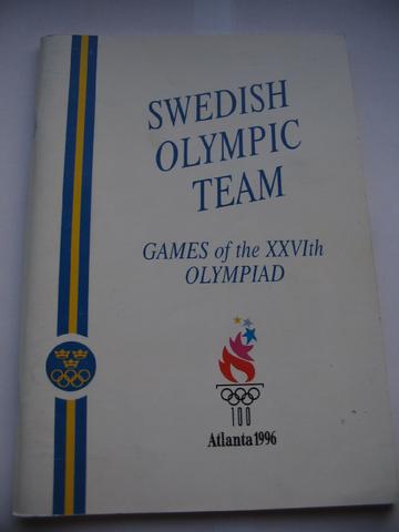 Swedish Olympic Team Atlanta 1996